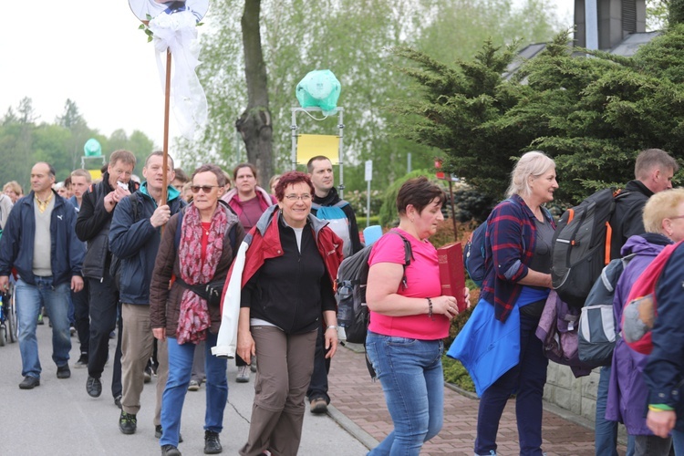 Powitanie grupy św. Matki Teresy w Malcu - 2019