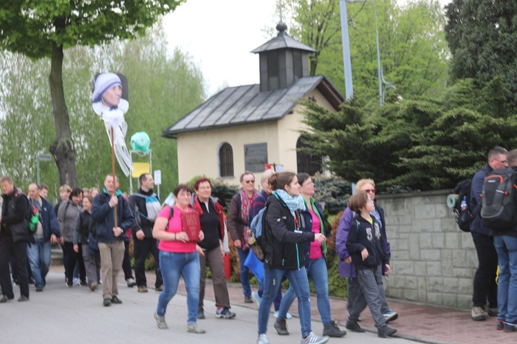 Powitanie grupy św. Matki Teresy w Malcu - 2019