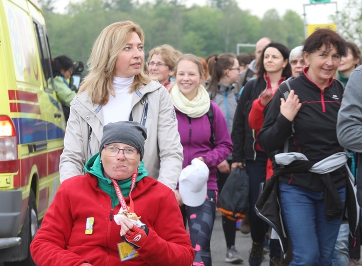 Powitanie grupy św. Matki Teresy w Malcu - 2019