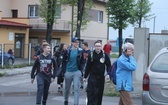 Powitanie grupy bł. ks. Sopoćki w Nidku - 2019