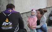 Powitanie grupy bł. ks. Sopoćki w Nidku - 2019