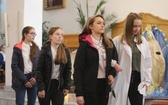 Powitanie grupy bł. ks. Sopoćki w Nidku - 2019