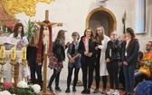 Powitanie grupy bł. ks. Sopoćki w Nidku - 2019
