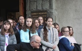 Powitanie grupy bł. ks. Sopoćki w Nidku - 2019
