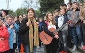 Powitanie grupy bł. ks. Sopoćki w Nidku - 2019