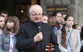 Powitanie grupy bł. ks. Sopoćki w Nidku - 2019