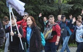 Powitanie grupy bł. ks. Sopoćki w Nidku - 2019