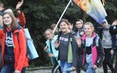 Powitanie grupy bł. ks. Sopoćki w Nidku - 2019
