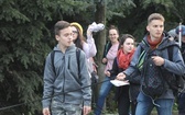 Powitanie grupy bł. ks. Sopoćki w Nidku - 2019