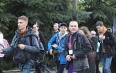 Powitanie grupy bł. ks. Sopoćki w Nidku - 2019