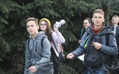 Powitanie grupy bł. ks. Sopoćki w Nidku - 2019