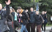 Powitanie grupy bł. ks. Sopoćki w Nidku - 2019