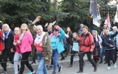 Powitanie grupy bł. ks. Sopoćki w Nidku - 2019