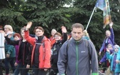 Powitanie grupy bł. ks. Sopoćki w Nidku - 2019