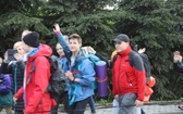 Powitanie grupy bł. ks. Sopoćki w Nidku - 2019