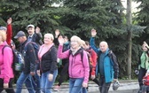 Powitanie grupy bł. ks. Sopoćki w Nidku - 2019