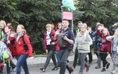 Powitanie grupy bł. ks. Sopoćki w Nidku - 2019