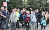 Powitanie grupy bł. ks. Sopoćki w Nidku - 2019