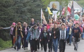 Powitanie grupy bł. ks. Sopoćki w Nidku - 2019
