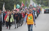 Powitanie grupy bł. ks. Sopoćki w Nidku - 2019
