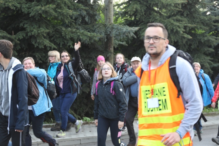 Powitanie grupy bł. ks. Sopoćki w Nidku - 2019