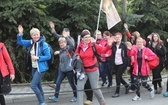 Powitanie grupy bł. ks. Sopoćki w Nidku - 2019