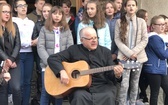 Powitanie grupy bł. ks. Sopoćki w Nidku - 2019