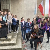 Powitanie grupy bł. ks. Sopoćki w Nidku - 2019