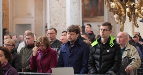 II Pielgrzymka Mężczyzn do Krzeszowa