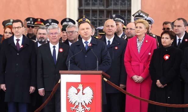 Na Placu Zamkowym w stolicy uroczystości z okazji Święta Konstytucji 3 maja