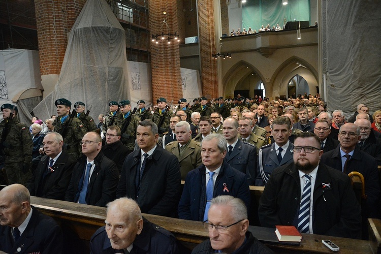 Opole. Msza św. w intencji Ojczyzny