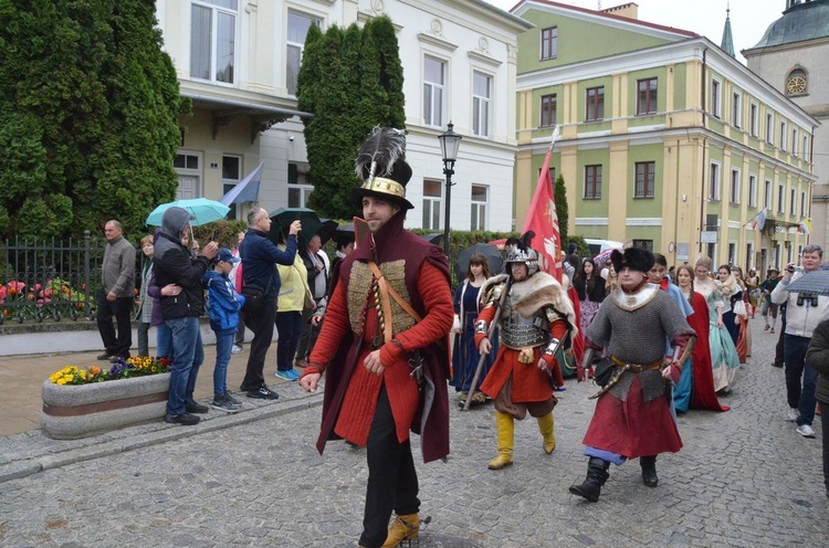 Uroczystości 3 maja w Sandomierzu 