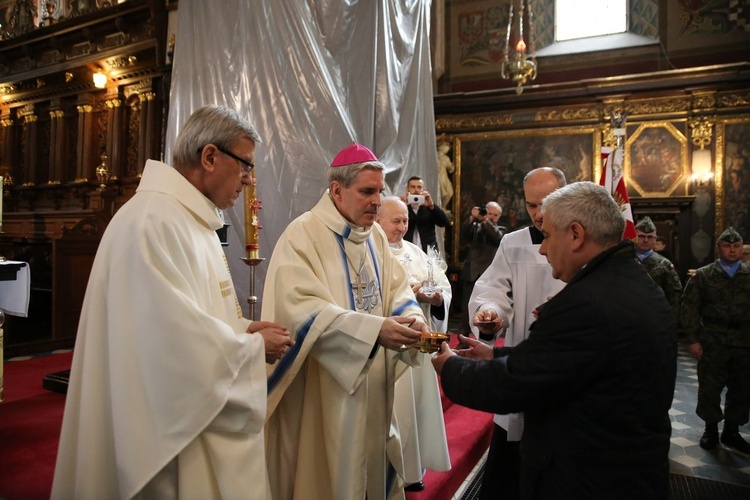 Uroczystości 3 maja w Sandomierzu 