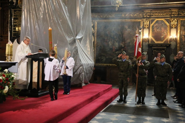 Uroczystości 3 maja w Sandomierzu 