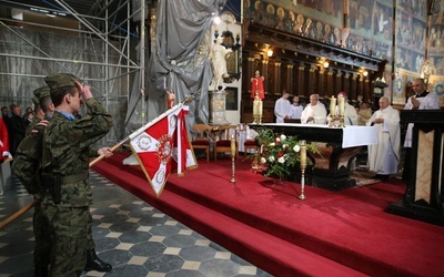 Uroczystości 3 maja w Sandomierzu 