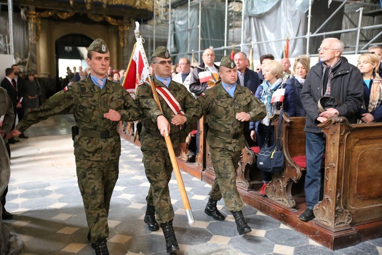 Uroczystości 3 maja w Sandomierzu 