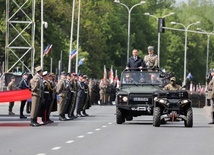 Defilada wojskowa "Silni w sojuszach"