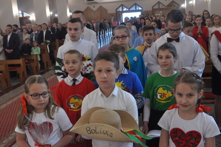 700 lat parafii i posłanie misjonarza