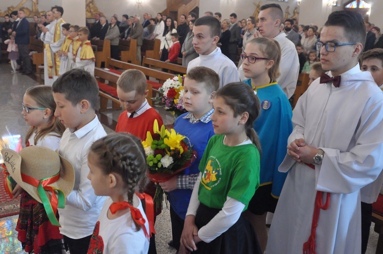 700 lat parafii i posłanie misjonarza