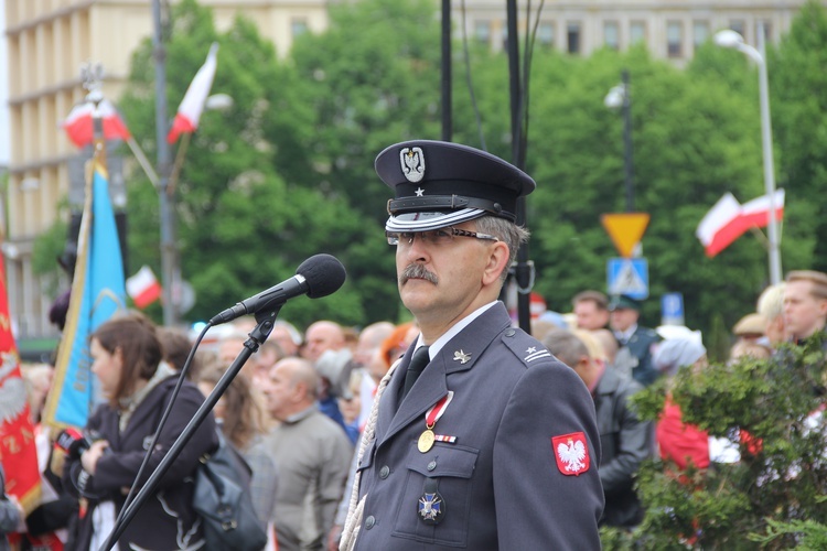 Katowice: obchody Święta 3 Maja