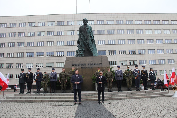 Katowice: obchody Święta 3 Maja