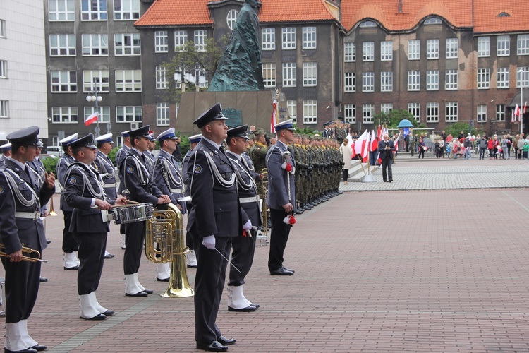 Katowice: obchody Święta 3 Maja