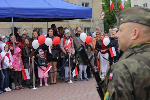 Katowice: obchody Święta 3 Maja