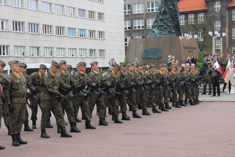 Katowice: obchody Święta 3 Maja