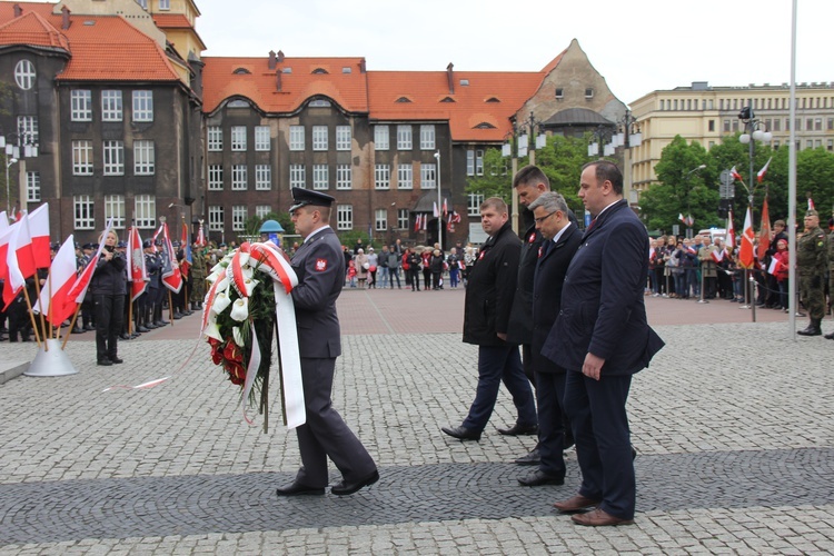 Katowice: obchody Święta 3 Maja