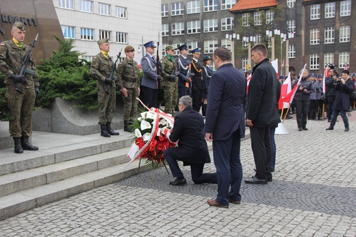 Katowice: obchody Święta 3 Maja