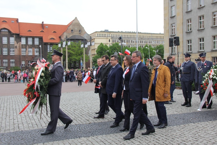 Katowice: obchody Święta 3 Maja