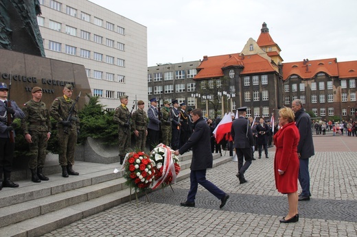 Katowice: obchody Święta 3 Maja