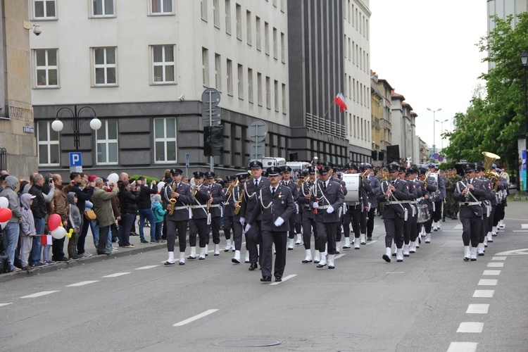 Katowice: obchody Święta 3 Maja