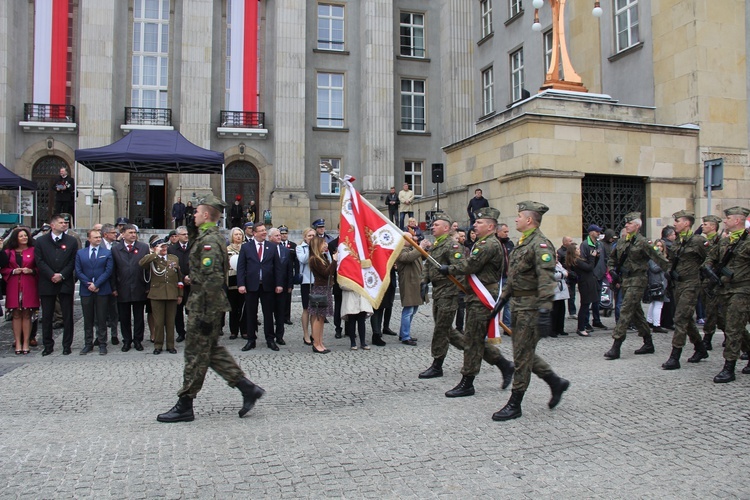 Katowice: obchody Święta 3 Maja